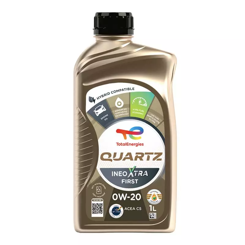 Моторна олива Total Quartz Ineo First 0W-20 1л (209995)