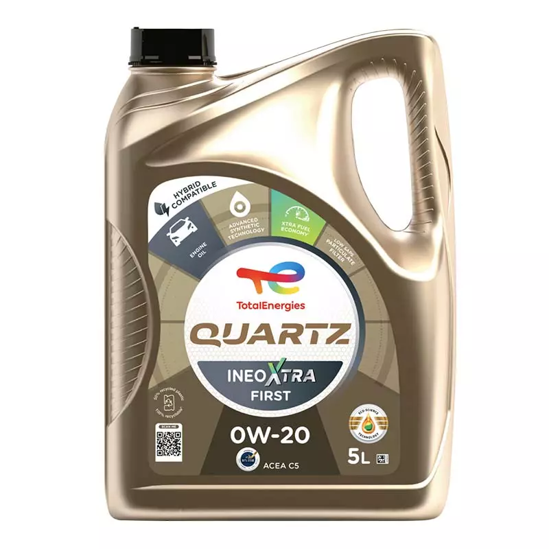 Моторна олива Total Quartz Ineo First 0W-20 5л (209996)