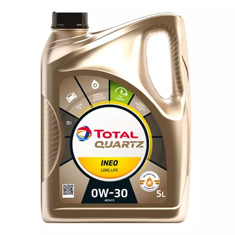 Моторна олива Total Quartz Ineo Long Life 0W-30 5л (206717)