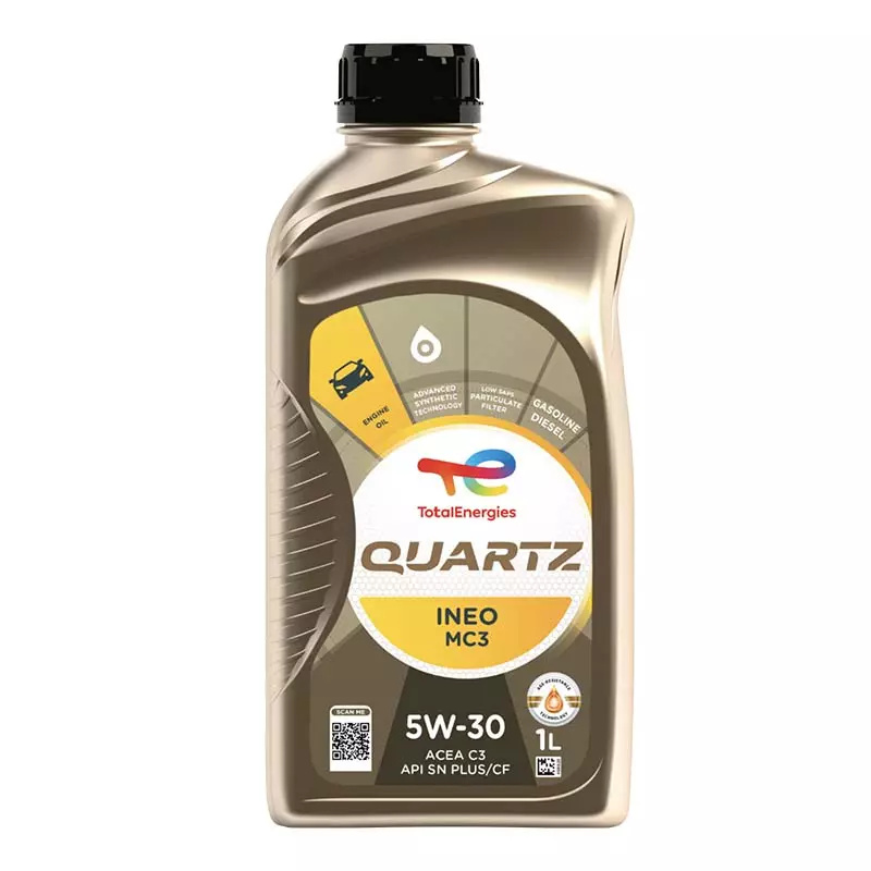 Моторна олія Total Quartz Ineo MC3 5W-30 1л