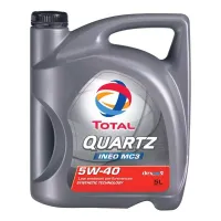 Моторна олива Total Quartz Ineo MC3 5W-40 5л (174777)