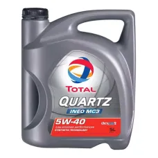 Моторна олива Total Quartz Ineo MC3 5W-40 5л (174777)
