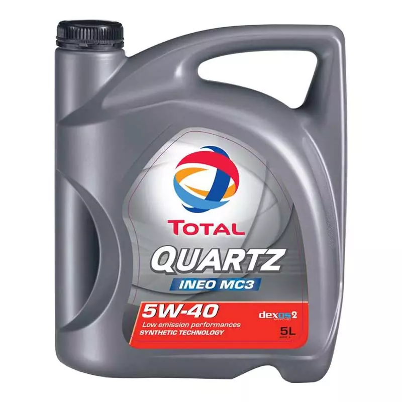 Моторна олива Total Quartz Ineo MC3 5W-40 5л (174777)
