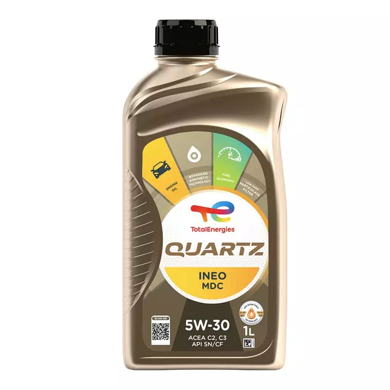 Моторна олива Total Quartz Ineo MDC 5W-30 1л