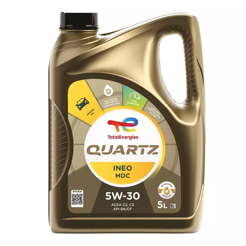Моторна олива Total Quartz Ineo MDC 5W-30 5л (199608)