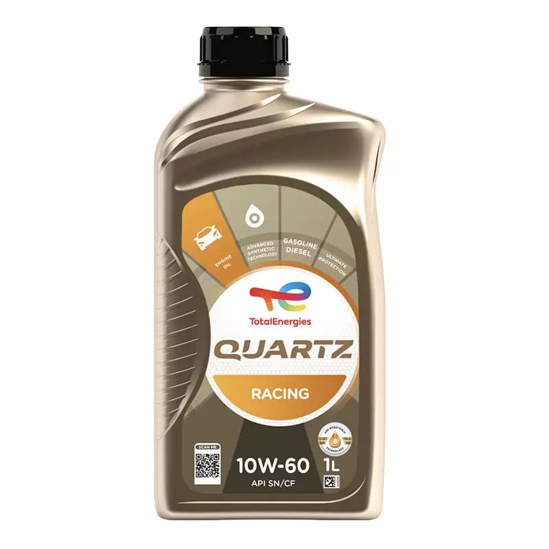 Моторна олива Total Quartz Racing 10W-60 1л (182162)