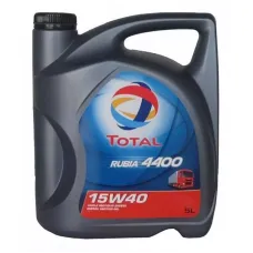 Моторна олива Total Rubia 4400 15W-40 5л (148591)