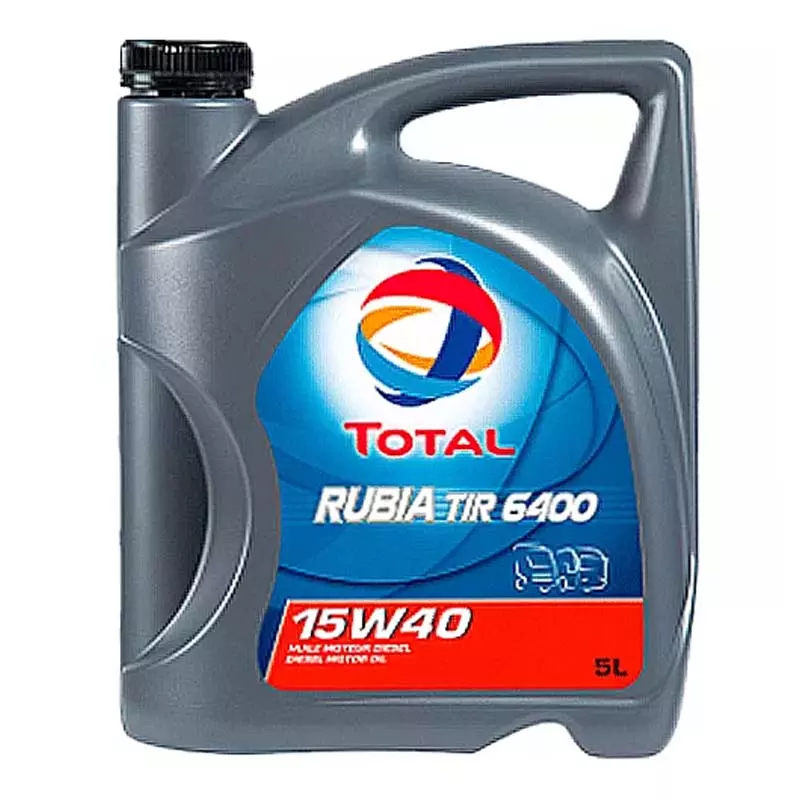 Моторна олива Total Rubia TIR 6400 15W-40 5л (148587)