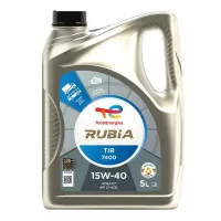 Моторна олива Total Rubia TIR 7400 15W-40 5л (148585)