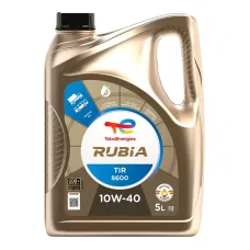Моторна олива Total Rubia TIR 8600 10W-40 5л (148590)