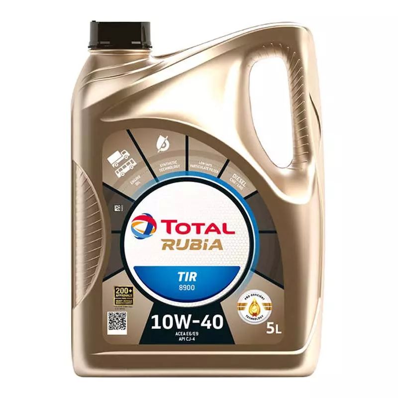 Моторна олива Total Rubia TIR 8900 10W-40 5л (156672)