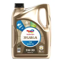 Моторна олива Total RUBIA TIR 9200 FE 5W-30 5л (148583)