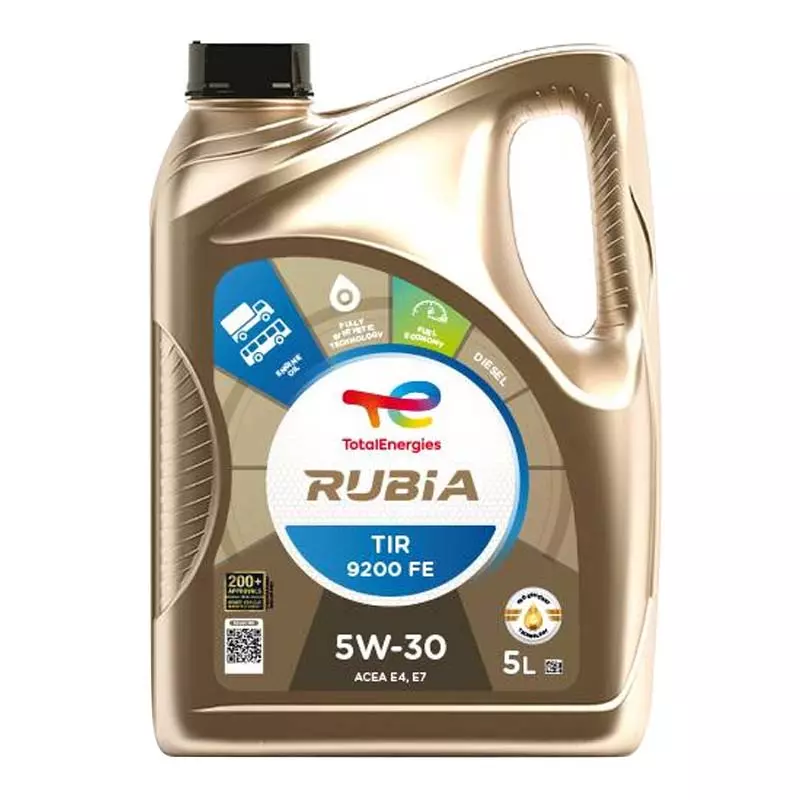 Моторна олива Total RUBIA TIR 9200 FE 5W-30 5л (148583)