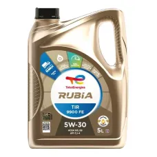 Моторна олива Total Rubia TIR 9900 IVE FE 5W-30 5л (199789)