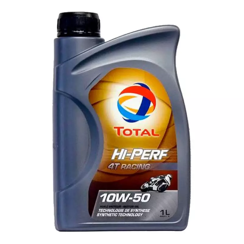 Моторна олива Total Hi Perf Racing 4T 10W-50-1л (190807)