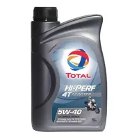 Моторна олива Total Hi-Perf 4T Scooter 5W-40 1л (199066)