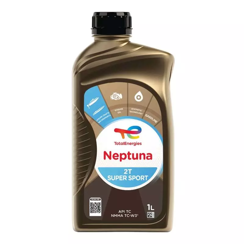 Моторна олива Total Neptuna Super Sport 2T 1л (166229)