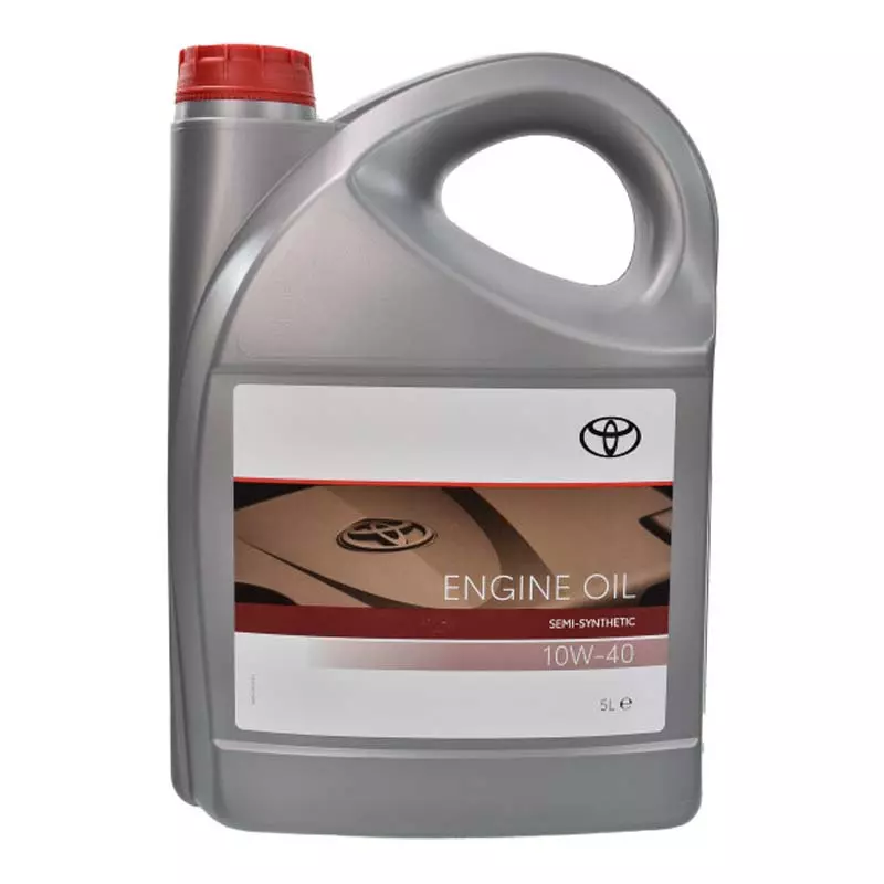 Моторна олива TOYOTA Engine Oil 10W-40 5л (0888080825)