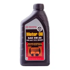 Моторна олива TOYOTA SM 5W-20 1л (002791QT20)