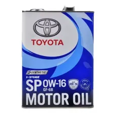 Моторна олива Toyota 0W-16 SN/GF-6 4л (0888013105)