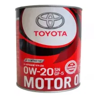 Моторна олива TOYOTA 0W-20 SP/GF-6A 1л (0888013206)