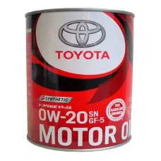 Моторна олива TOYOTA 0W-20 SP/GF-6A 1л (0888013206)