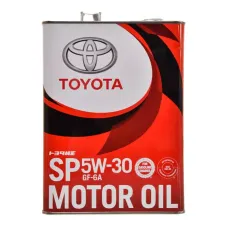 Моторна олива Toyota 5W-30 SP/GF-6A 4л (0888013705)