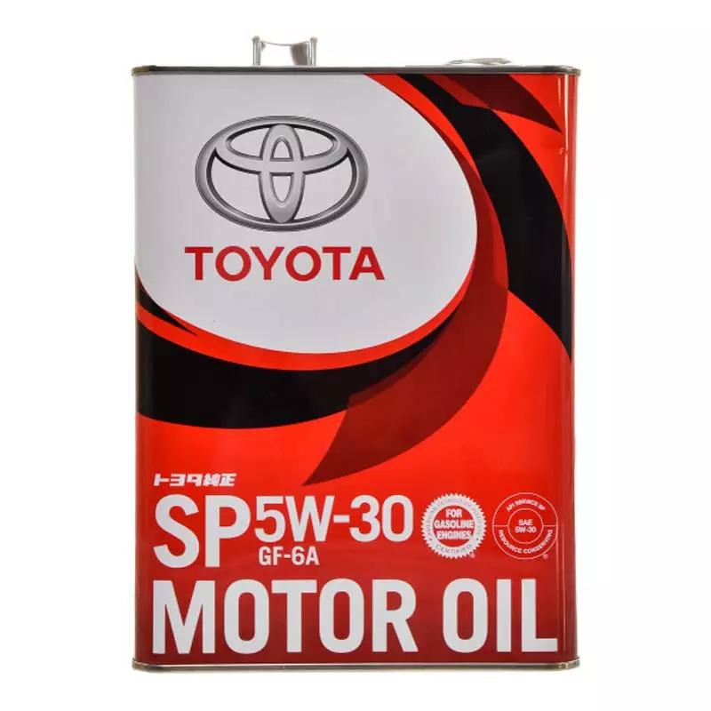 Моторна олива Toyota 5W-30 SP/GF-6A 4л (0888013705)