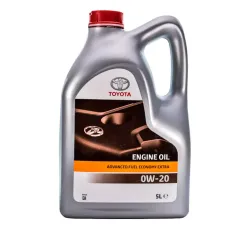 Масло моторне синтетичне TOYOTA "Advanced Fuel Economy 0W-20" 5л (0888083886)