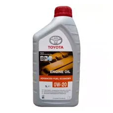 Моторна олива Toyota Advanced Fuel Economy 0W-20 1л (0888083885)