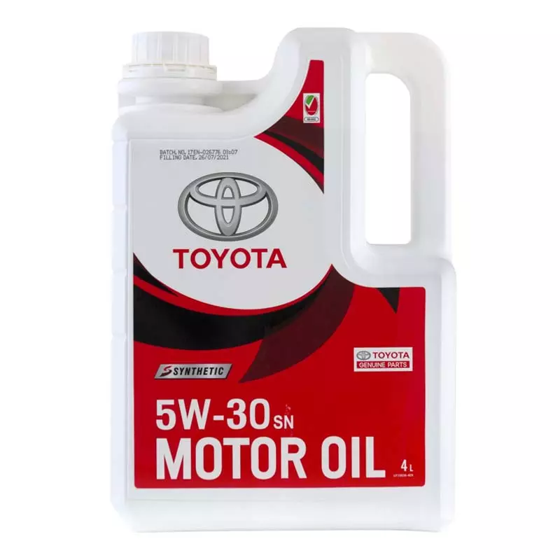 Моторна олива Toyota SN 5W-30 4л (0888083714)