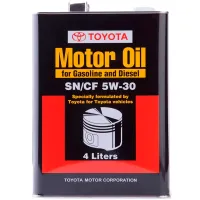 Моторна олива TOYOTA SN/CF 5W-30 4л (0888083322)