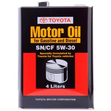 Моторна олива TOYOTA SN/CF 5W-30 4л (0888083322)