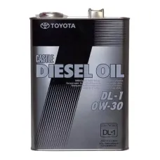 Моторна олива Toyota Castle Diesel Oil DL-1 0W-30 4л (08883-02905)