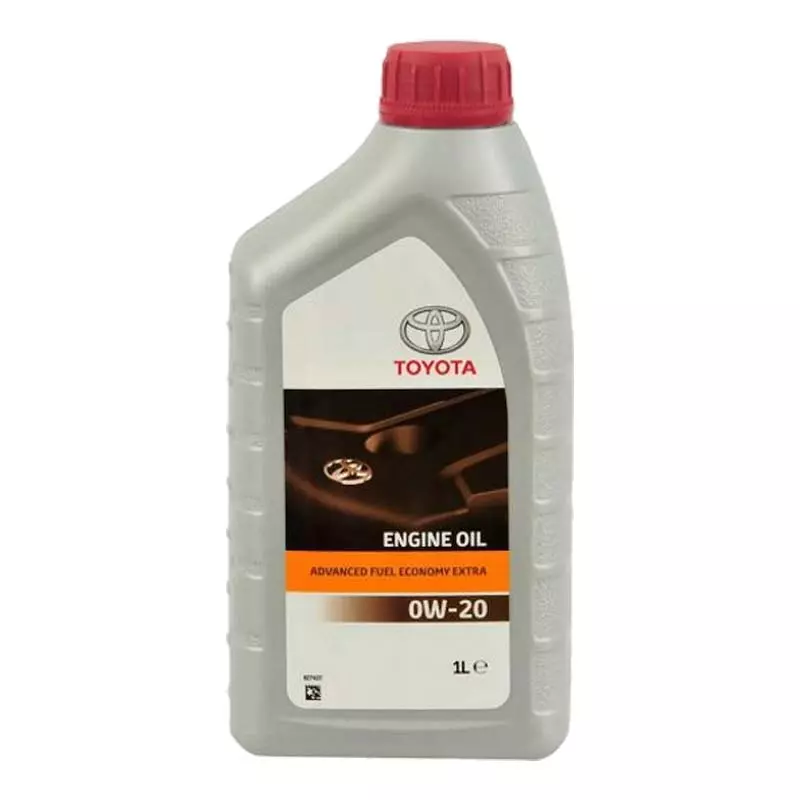 Моторна олива Toyota ENGINE OIL 0W-20 1л (08880-83264)