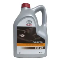 Моторна олива Toyota ENGINE OIL Advanced Fuel Economy 0W-20 5л (08880-83265)