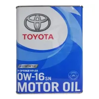 Моторна олива Toyota Motor Oil 0W-16 4л (08880-12105)