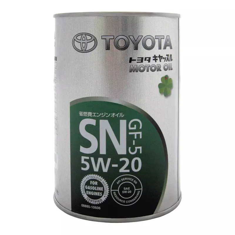Моторна олива Toyota Motor Oil SN/GF-5 5W-20 1л (08880-10606)