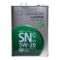 Моторна олива Toyota Motor Oil SN/GF-5 5W-20 4л (08880-10605)