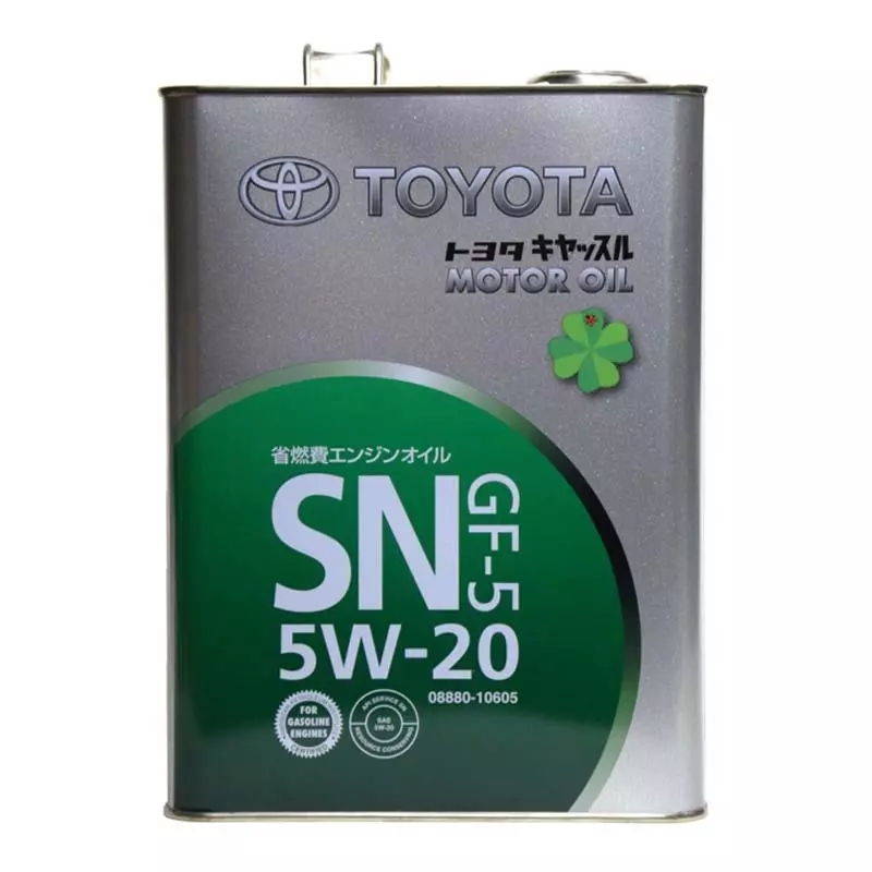 Моторна олива Toyota Motor Oil SN/GF-5 5W-20 4л (08880-10605)