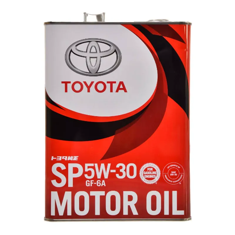 Моторна олива Toyota 5W-30 SN/GF-5 4л (08880-10705)