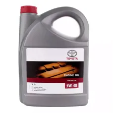Моторна олива Toyota 5W-40 Synthetic 5л (0888080835)