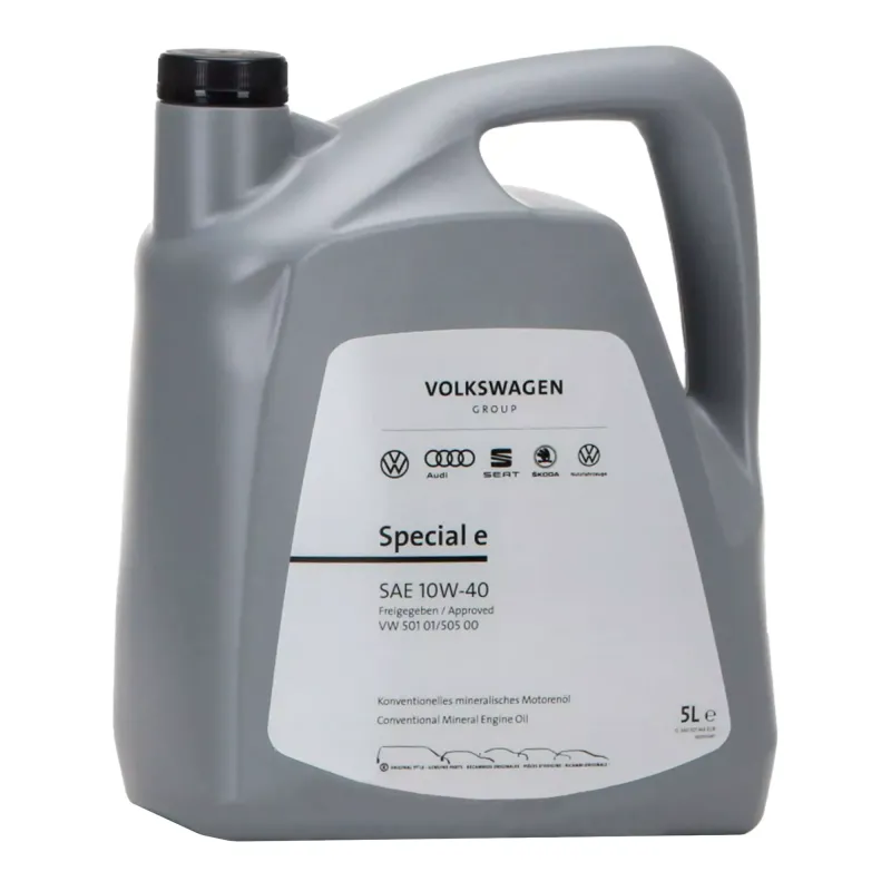 Моторна олива VAG Special E 10W-40 5 л (GS60107M4)
