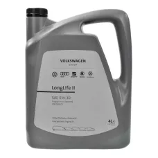 Моторна олива VAG LongLife II 0W-30 4л (GS60183M3)