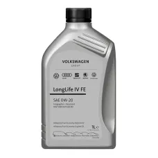 Моторна олива VAG LongLife IV 0W-20 1л (GS60577M2)