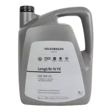 Моторна олива VAG LongLife IV FE 0W-20 5л (GS60577M4)