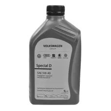 Моторна олива VAG Special D 5W-40 1л (GS55505M2)