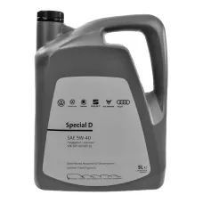 Моторна олива VAG Special D 5W-40 5л (GS55505M4)
