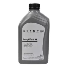 Моторна олива VAG LongLife III FE 0W-30 1л (GS55545M2)