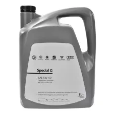 Моторна олива VAG Special G 5W-40 5л (GS55502M4)